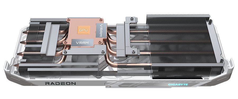 GIGABYTE Gaming Radeon RX 9060 XT Graphics Card GV